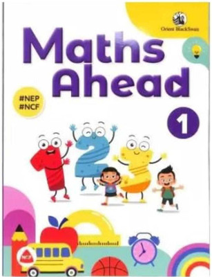 Obs-Maths Ahead Class-1 (Nep/Ncf)(Paperback, K. Alamelu)