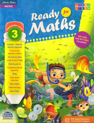 Ready For Maths For Class - 3(Paperback, Charles Baker)