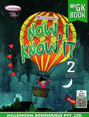 Millennium's, Now, I Know It, My G.k. Book, Class-2(Paperback, DEEPTI KATHPALIA)