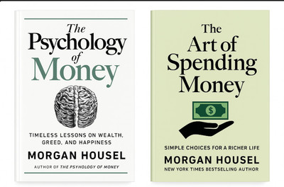 The Psychology Of Money & The Art Of Spending Money Combo – 2 Books By Morgan Housel(Paperback, Morgan Housel)