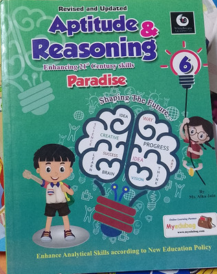 WhiteSwans Publishers Aptitude And Reasoning Paradise For Class 6(Paperback, Ms. Alka Jain)
