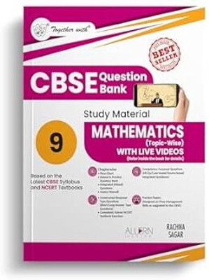 Together With CBSE Question Bank Class 9 Mathematics For 2025-26 Exam (Chapterwise & Topicwise) Paperback – 17 February 2025(Paperback, Rachna Sagar)