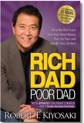 Rich Dad Poor Dad By Robert Kiyosaki Bestselling Personal Finance Book On Building Wealth Finance Freedom And Passive Income ( English Paperback )(Paperback, Best)
