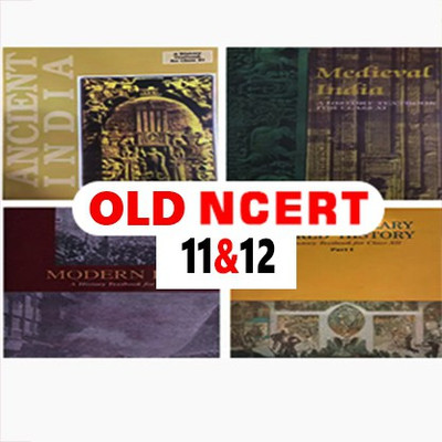 UPSC Old NCERT HISTORY Combo Set (4 Booklets) Class 11 To 12 (English Medium -Original Books) (Hardcover, English, NCERT)
UPSC Exam (Prelims, Mains), IAS/PCS, Civil Services And Other Exams [Paperback] For 2023 Exam(Hardcover, NCERT)