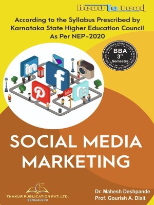 Social Media Marketing(Paperback, Dr.Mahesh Deshpande, Prof Gourish A. Dixit)