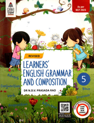 Learners English Grammar And Composition, Class-5, S Chand School(Paperback, DR. N.D.V. PRASADA RAO)