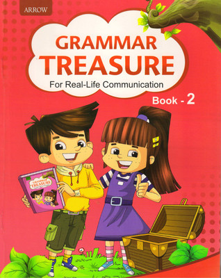 Arrow Grammar Treasure Book - 2 
for Real - Life Communication(Paperback, PADMINI SAMEERAN)