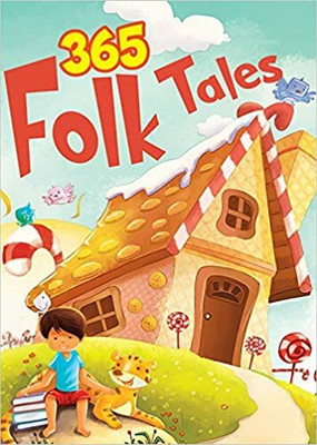 365 Folk Tales(Hardcover, Om Books)
