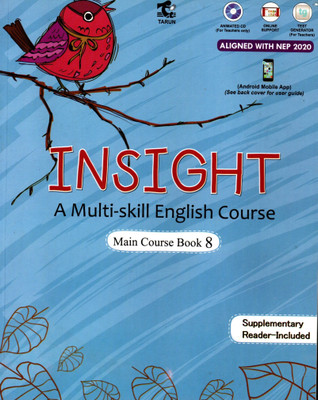 Insight, Multi-Skill English, Course Book-8, Tarun Publications(Paperback, SR. SHALINI)