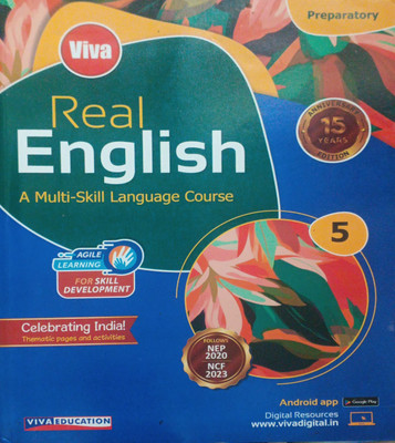 Real English A Multi-Skill Class 5(Pepper back, K e sunil)