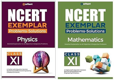 (Old Edition) NCERT Exemplar Problems Solutions Mathematics&Physics Class 11th Combo(Paperback, EXPERTS)