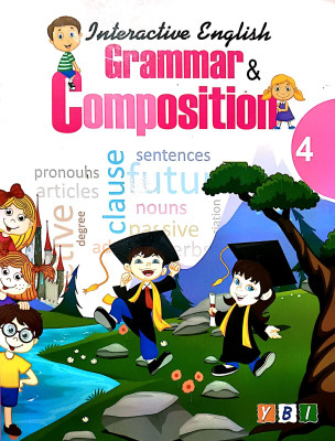 Interactive English Grammar And Composition Class 4(Paperback, AMAR SINGH RATHORE)
