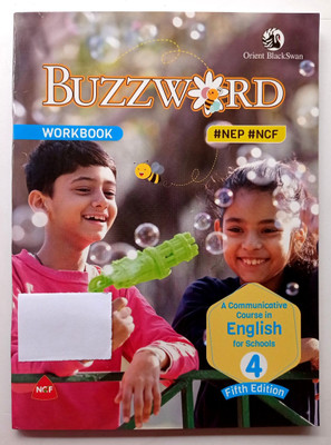 Buzzword Workbook Class- 4(Paperback, Rena Ghosh, V Sasikumar)