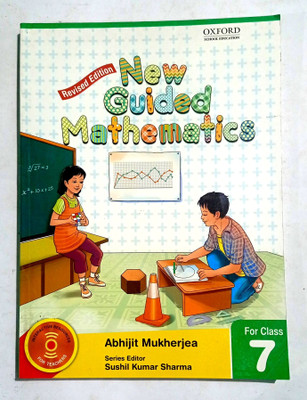 New Guided Mathematics Class- 7 (Old Like New Book)(Paperback, Abhijit Mukherjea)