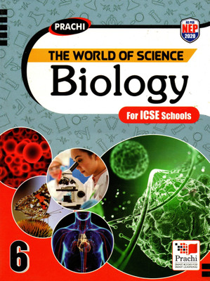 Prachi, The World Of Science Biology For ICSE Class-6(Paperback, Dr. Amit Jindal)