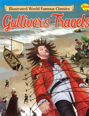 Gulliver’s Travels | Sawan Illustrated World Famous Classic For Children(Paperback, Generic)