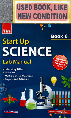 Start Up Science Lab Manual Class-6(Old Book)(Paperback, S.P. VERMA)