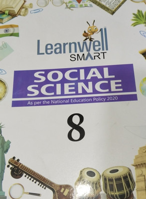 Holyfaith Social Science Class-8(perfect paperback, HOLYFAITH)