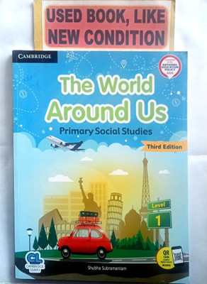 The World Around Us Primary Social Studies Class-1(Old Book)(Paperback, SHUBHA SUBRAMANIAM)