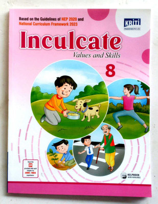 Inculcate Values And Skills Class-8(Paperback, PAYAL GUPTA)