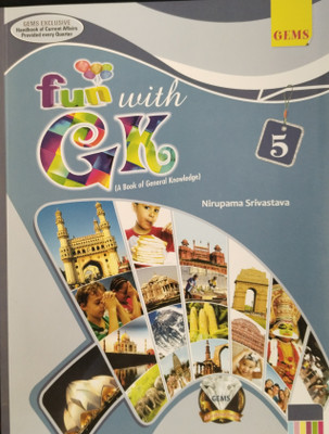 Fun With GK Class 5(Paperback, Nirupama Srivastava)