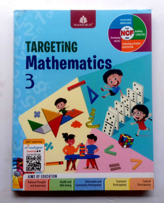 Targeting Mathematics Class-3(Paperback, SHEETAL CHAUDHERY, SHANTI DHULIA, PRAVINDER BAKSHI)