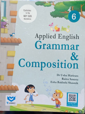 Applied English Grammar Composition Class 6(Pepper back, Dr Usha hariram, Raina saxena)