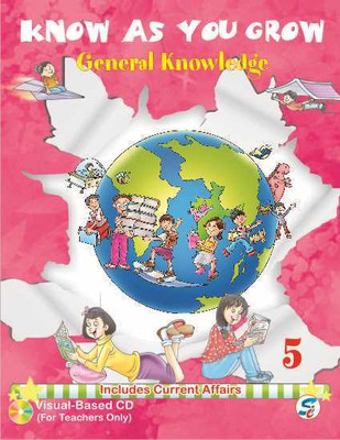 Sapphire KNOW AS YOU Grow 5 (General Knowledge)(Paperback, Anjana Malhotra)