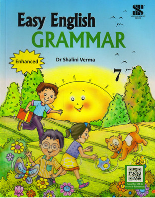New Saraswati, Easy English Grammar Class - 7(Paperback, Dr. Shalini Verma)
