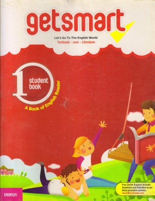 DHRUV GETSMART, Let's Go To The English World Class - 1(Paperback, Mrs. Pooja Bhatia)