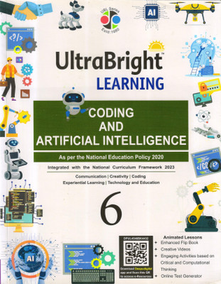 UltraBright Learning CODING AND ARTIFICIAL INTELLIGENCE 6(Paperback, Dr. Arun Bhatia)