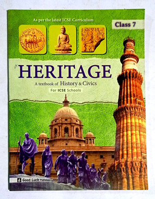 Heritage A Textbook Of History And Civics Class-7 (Old Used Book)(Paperback, PARNA ROY CHOUDHURY)