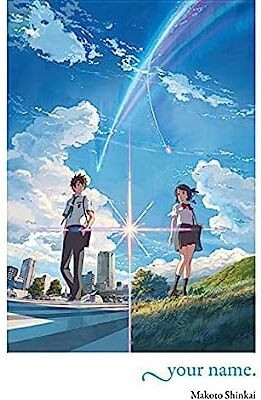Your Name English(Paperback, Shinkai Makoto)