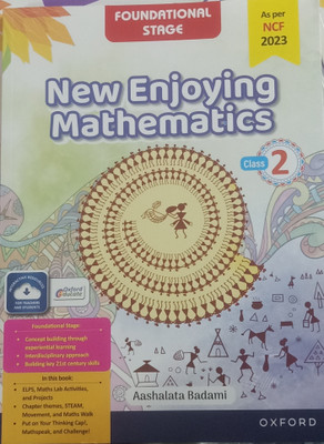 New Enjoying Mathematics Class-2(Paperback, AASHALATA BADAMI)