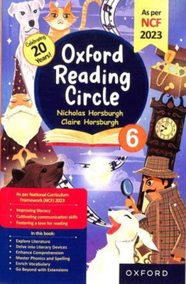 Oxford Reading Circle Class-6 Nep/ncf(Paperback, NICHOLAS HORSBURGH, CLAIRE HORSBURGH.)