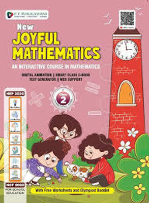 New Joyful Mathematics Class -2(Paperback, RAJESH SINGH)