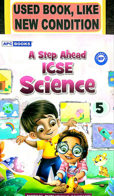A Step Ahead ICSE Science Class-5 (Old Book)(Paperback, Editorial)