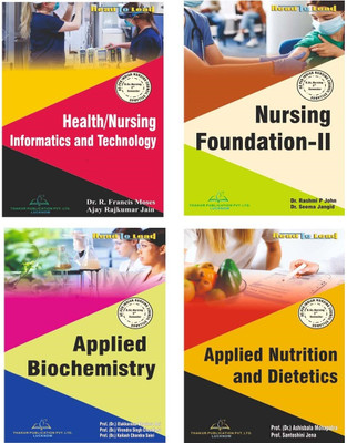 B.SC Nursing 2nd Sem (4 In 1 ) Combo Pack As Per INC2022 Based Syllabus Second Sem Book By Thakur Publication(Paperback, Experienced Faculty)