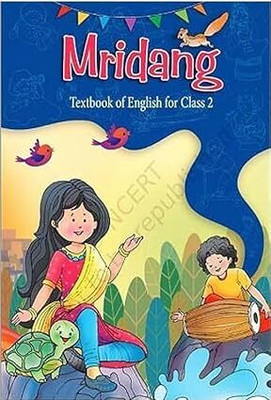 Mridang Textbook Of English For Class 2(Paperback, NCERT)