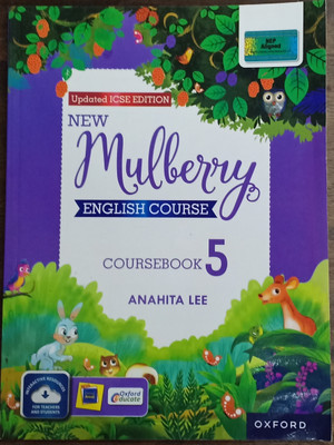 New Mulberry English Course ICSE Class 5(Pepper back, Anahita lee)