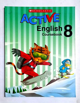 Active English Coursebook Class -8 (Old Used Book)(Paperback, Editorial)