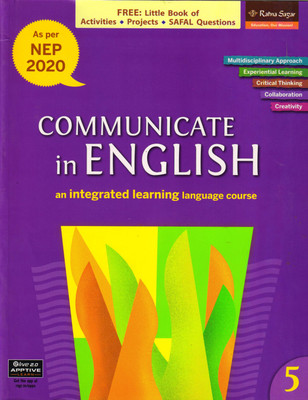 Ratna Sagar Communicate In English Coursebook - 5
 ( An Integrated Learning Language Course )(Paperback, Uma Raman, Nina Sehgal)