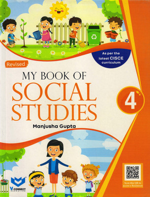 REVISED My Book Of Social Studies CLASS 4
FOR CISCE(Paperback, MANJUSHA GUPTA)