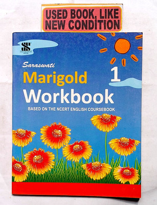 Saraswati Marigold Workbook Class-1 (Old Book)(Paperback, Editorial)