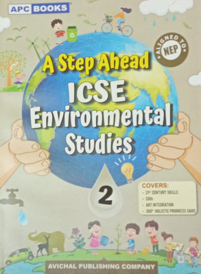 A Step Ahead ICSE Environmental Studies Class-2(Paperback, Panel of author)