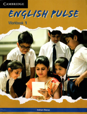 Cambridge, English Pulse Workbook - 1(Paperback, INDRANI BARUA)