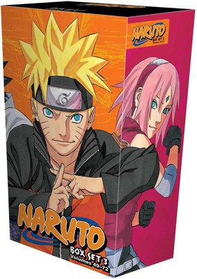 Naruto Box Set 3: Volumes 49-72 (Paperback, Masashi Kishimoto)(Paperback, Masashi Kishimoto)