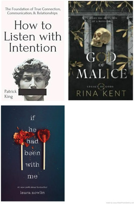 How To Listen With Intention, God Of Malice, If He Had Been With Me(Paperback)(Paperback, Multi)