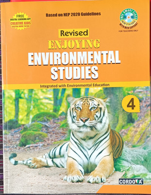 Revised Enjoying Environmental Studies 4(Paperback, Dhiren M Doshi)
