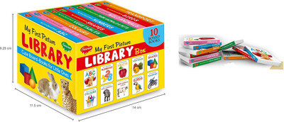 (Set Of 10) Complete Knowledge Library | Box Set(Board book, sawan)